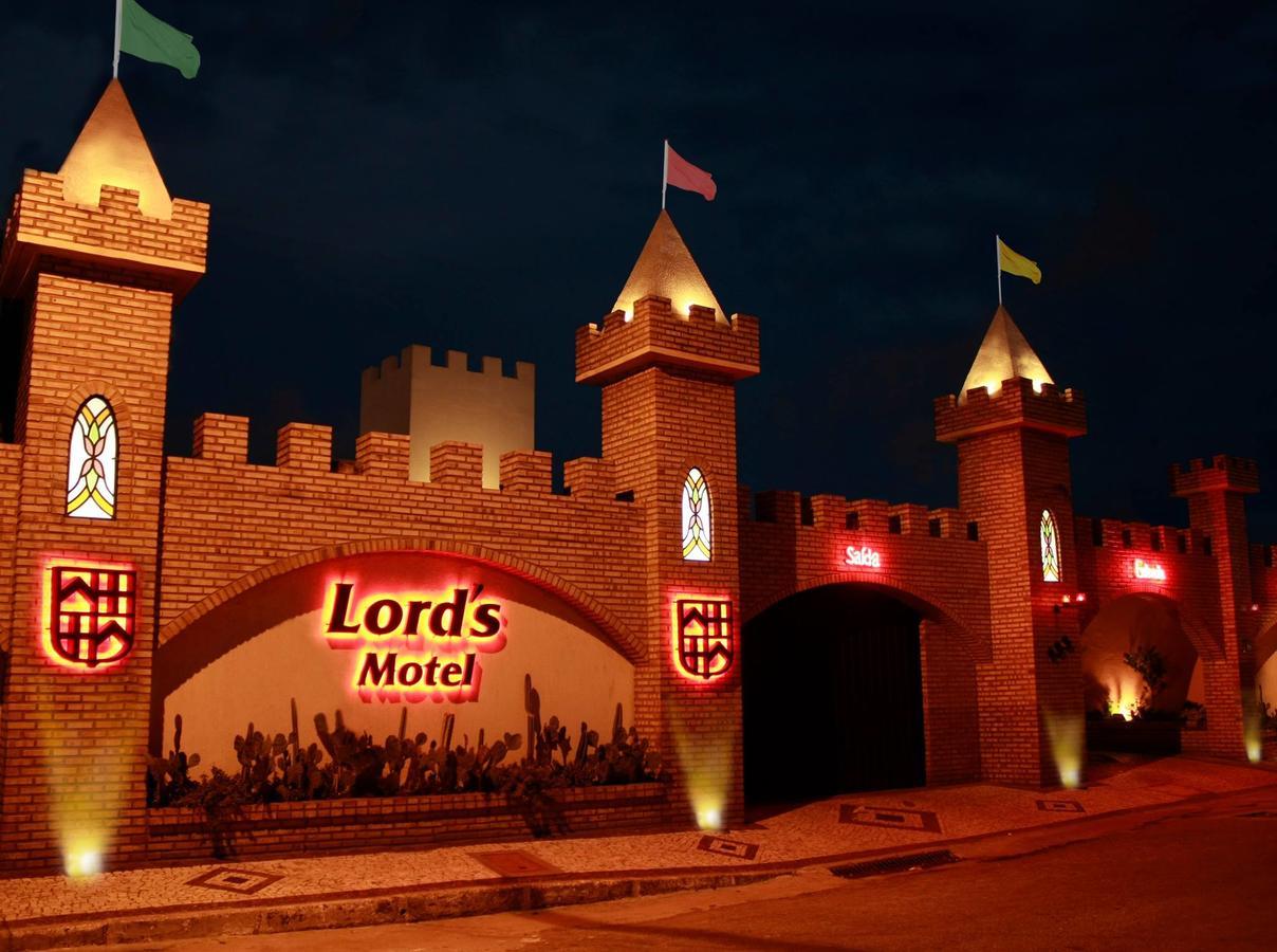 Lords Motel (Adults Only) 福塔雷萨 外观 照片